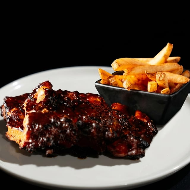 BBQ Ribs.