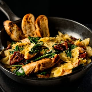 Lee's Bowtie Pasta