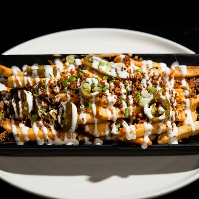 Loaded Fries.