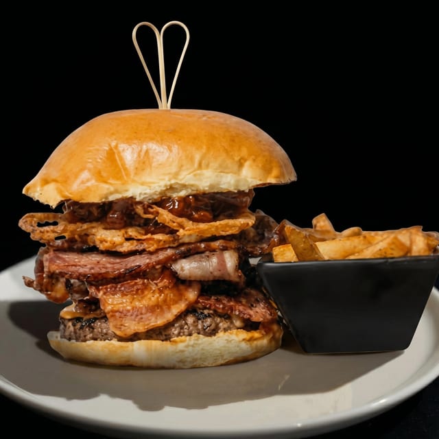 Bacon Brisket Burger.