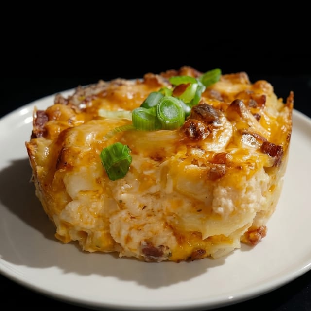 Baked Mac & Cheese.