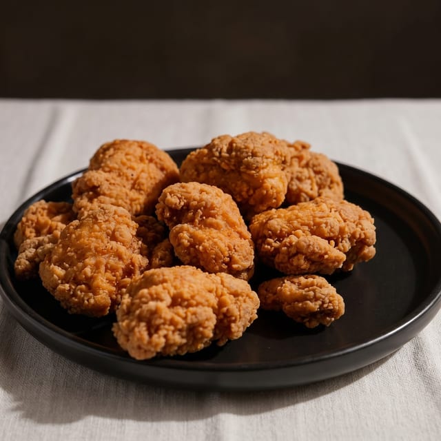 Crispy Chicken Bites.