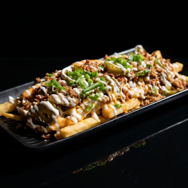 Double-Loaded Fries.